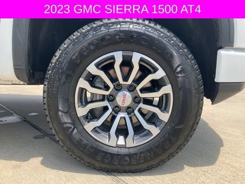 Used 2023 GMC Sierra 1500 AT4 w/ Technology Package AWD/4WD image 10