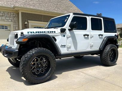 Used 2022 Jeep Wrangler Unlimited Rubicon 4xe