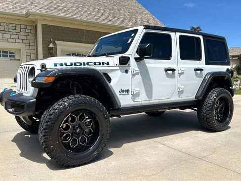 Used 2022 Jeep Wrangler Unlimited Rubicon 4xe image 1