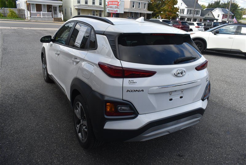 Used 2021 Hyundai Kona Ultimate w/ Cargo Package AWD/4WD image 7
