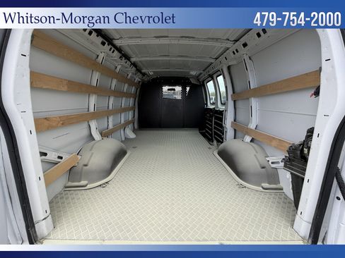 Used 2024 Chevrolet Express 2500 w/ Driver Convenience Package image 30