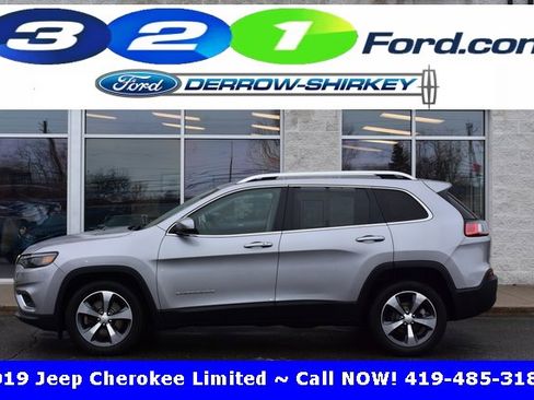 Used 2019 Jeep Cherokee Limited image 2