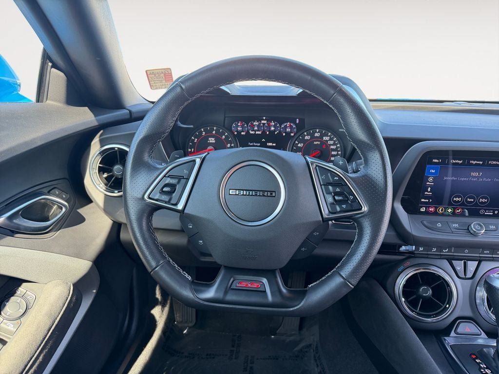 Used 2023 Chevrolet Camaro SS w/ Design Package 3 RWD image 13
