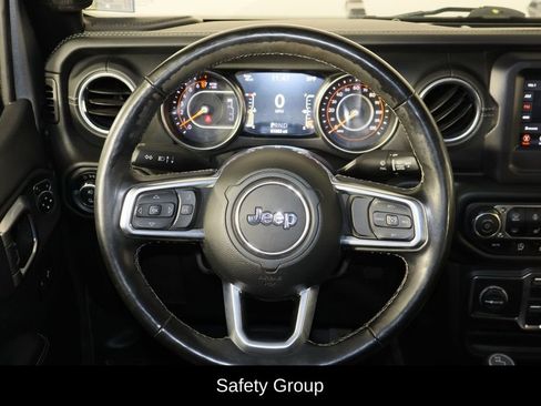 Used 2020 Jeep Gladiator Overland w/ LED Lighting Group image 8