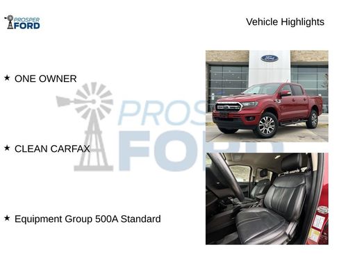 Used 2021 Ford Ranger Lariat image 5