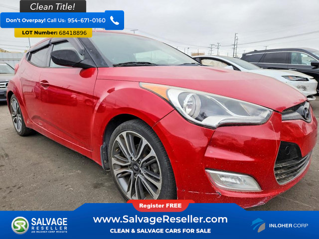 Used 2013 Hyundai Veloster w/ Style Pkg FWD image 5