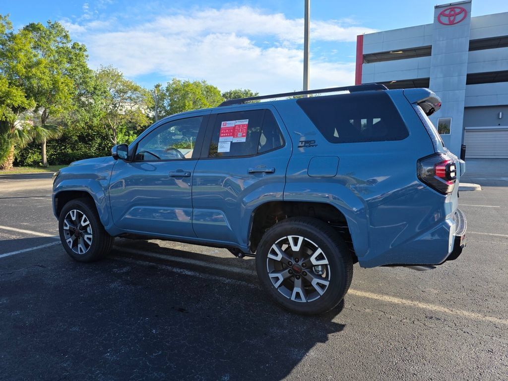 New 2026 Toyota 4Runner TRD Sport Premium AWD/4WD image 9