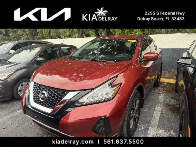 Used 2020 Nissan Murano SV FWD image 9