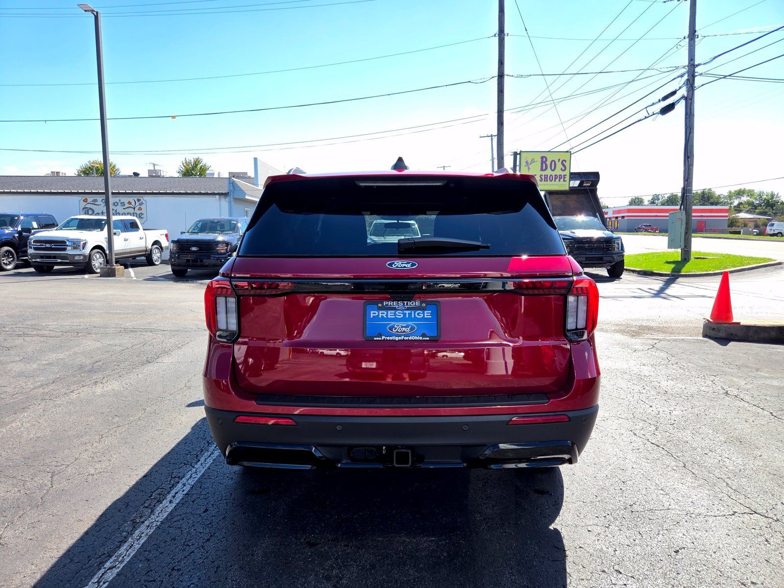 New 2027 Ford Explorer ST-Line AWD/4WD image 4