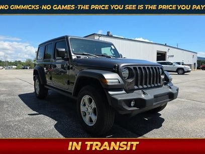 Used 2022 Jeep Wrangler Unlimited Sport