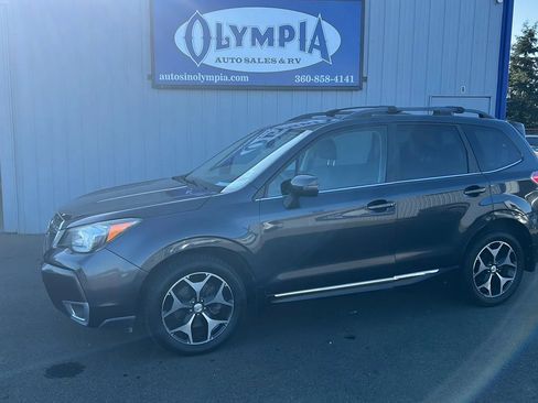 Used 2016 Subaru Forester 2.0XT Touring w/ Eyesight & Navigation System image 1