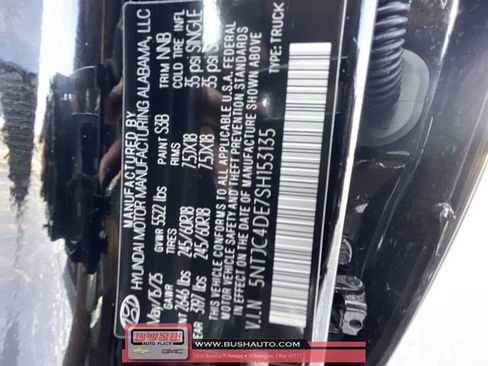 Used 2025 Hyundai Santa Cruz SEL image 34