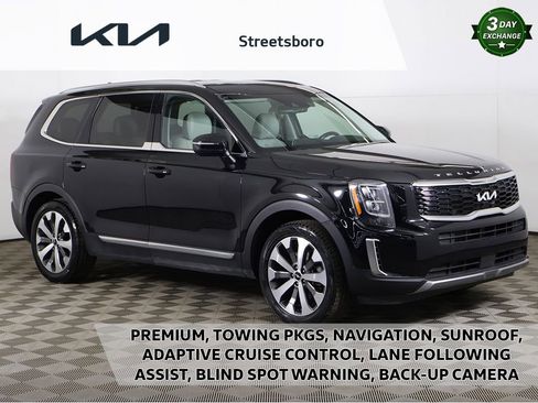 Used 2022 Kia Telluride EX w/ EX Premium Package image 1