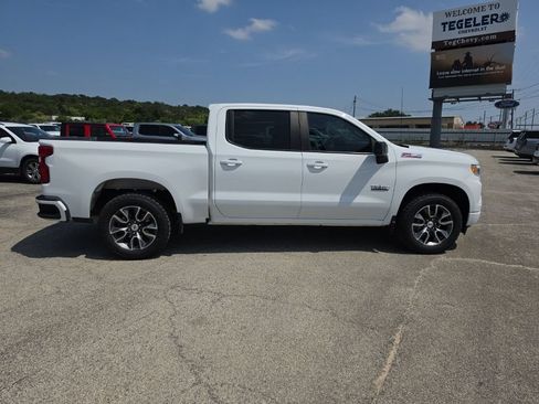 Used 2025 Chevrolet Silverado 1500 RST w/ Z71 Off-Road Package AWD/4WD image 5