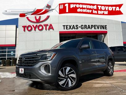 Used 2025 Volkswagen Atlas SE