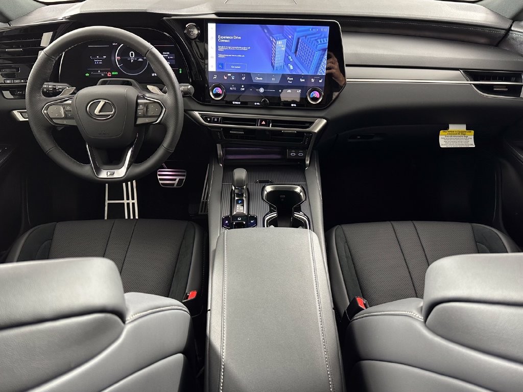 New 2026 Lexus RX 500h F Sport AWD/4WD image 3
