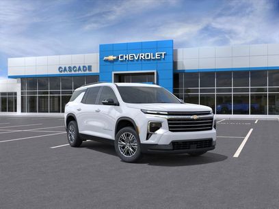 New 2026 Chevrolet Traverse LT