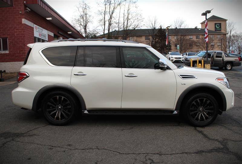 Used 2018 Nissan Armada Platinum w/ Interior Lighting Package AWD/4WD image 6