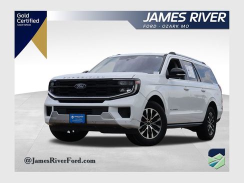 Used 2025 Ford Expedition Max Platinum AWD/4WD image 1