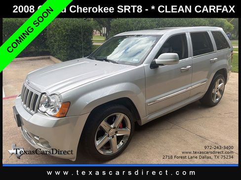 Used 2008 Jeep Grand Cherokee SRT8 w/ SRT Option Group II AWD/4WD image 1