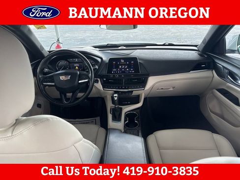 Used 2023 Cadillac CT4 Luxury w/ Cold Weather Package AWD/4WD image 21