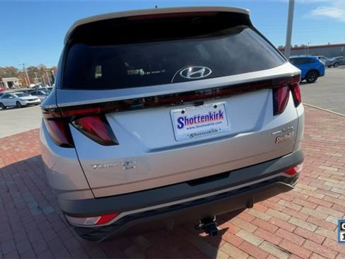 Used 2024 Hyundai Tucson Blue image 8