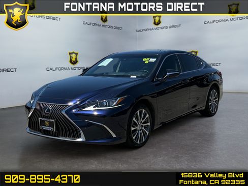 Used 2019 Lexus ES 300h w/ Premium Package FWD image 1