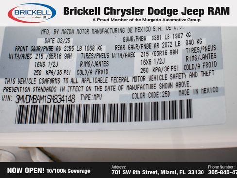 Used 2025 MAZDA CX-30 AWD 2.5 S image 33