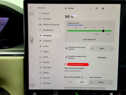 Used 2022 Tesla Model X Plaid AWD/4WD image 18