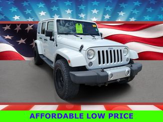 Used 2014 Jeep Wrangler Unlimited Sahara w/ Connectivity Group AWD/4WD video 1