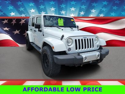 Used 2014 Jeep Wrangler Unlimited Sahara w/ Connectivity Group