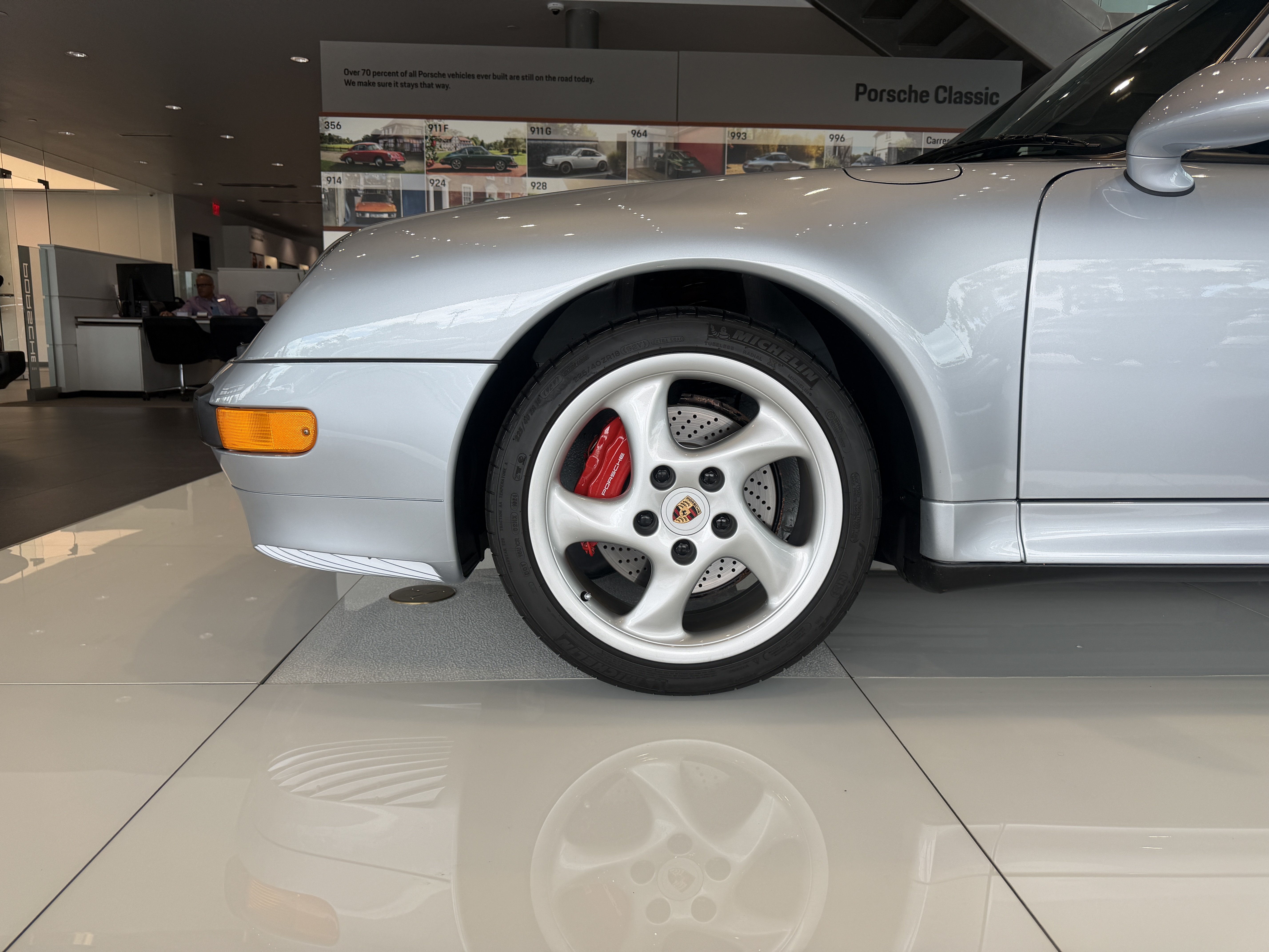 Used 1996 Porsche 911 Carrera 4S AWD/4WD image 11