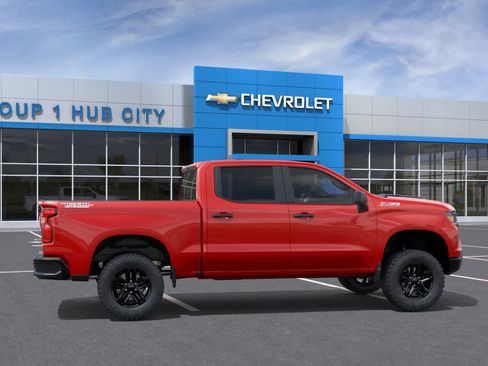 New 2026 Chevrolet Silverado 1500 Custom Trail Boss AWD/4WD image 5