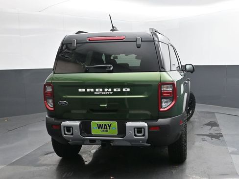 New 2025 Ford Bronco Sport Outer Banks w/ Sasquatch Outer Banks Package image 5