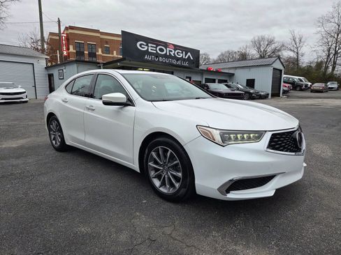 Used 2020 Acura TLX image 3