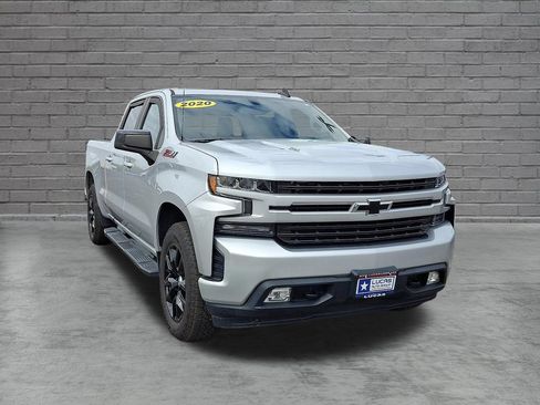 Used 2020 Chevrolet Silverado 1500 RST w/ All-Star Edition AWD/4WD image 2