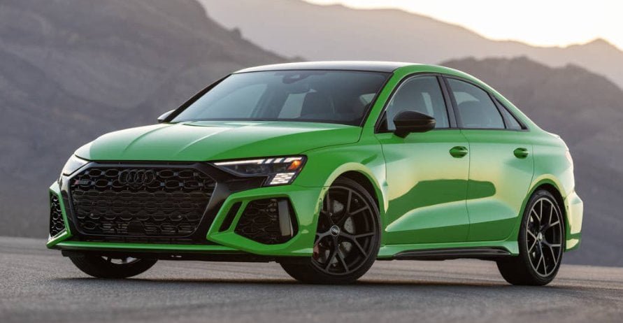 Used 2026 Audi RS 3 w/ Carbon Package AWD/4WD image 2