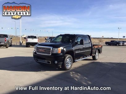Used 2012 GMC Sierra 3500 Denali w/ Suspension Package, Off-Road