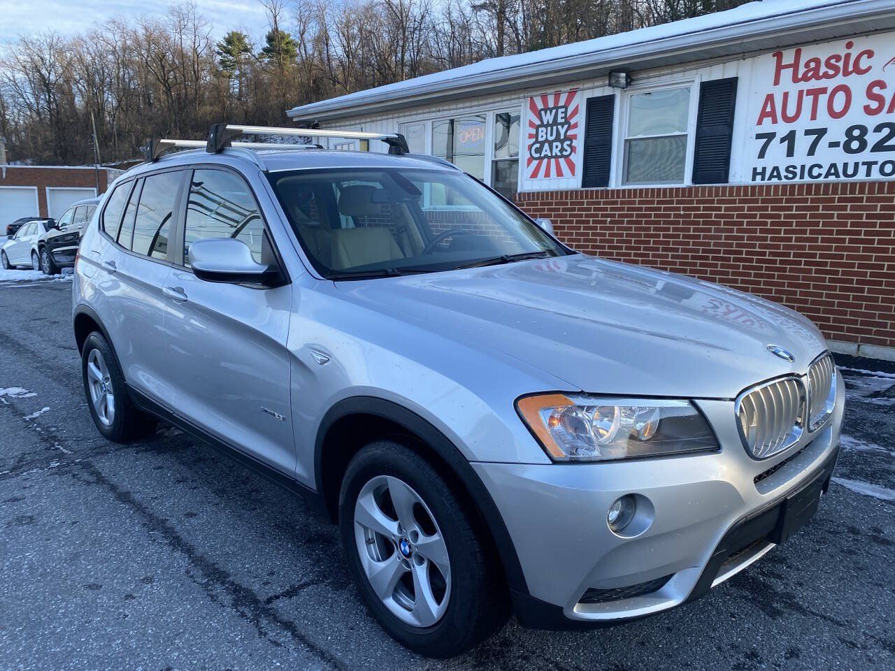 Used 2012 BMW X3 xDrive28i AWD/4WD image 1