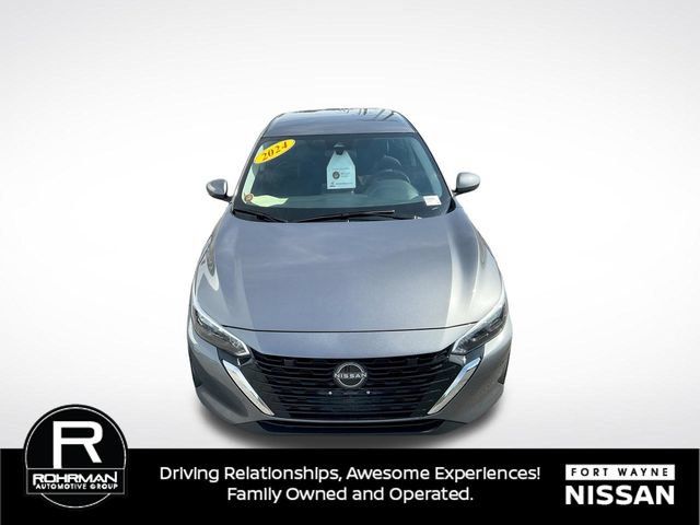 Used 2024 Nissan Sentra SV FWD image 34