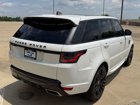 Used 2018 Land Rover Range Rover Sport Supercharged AWD/4WD image 6
