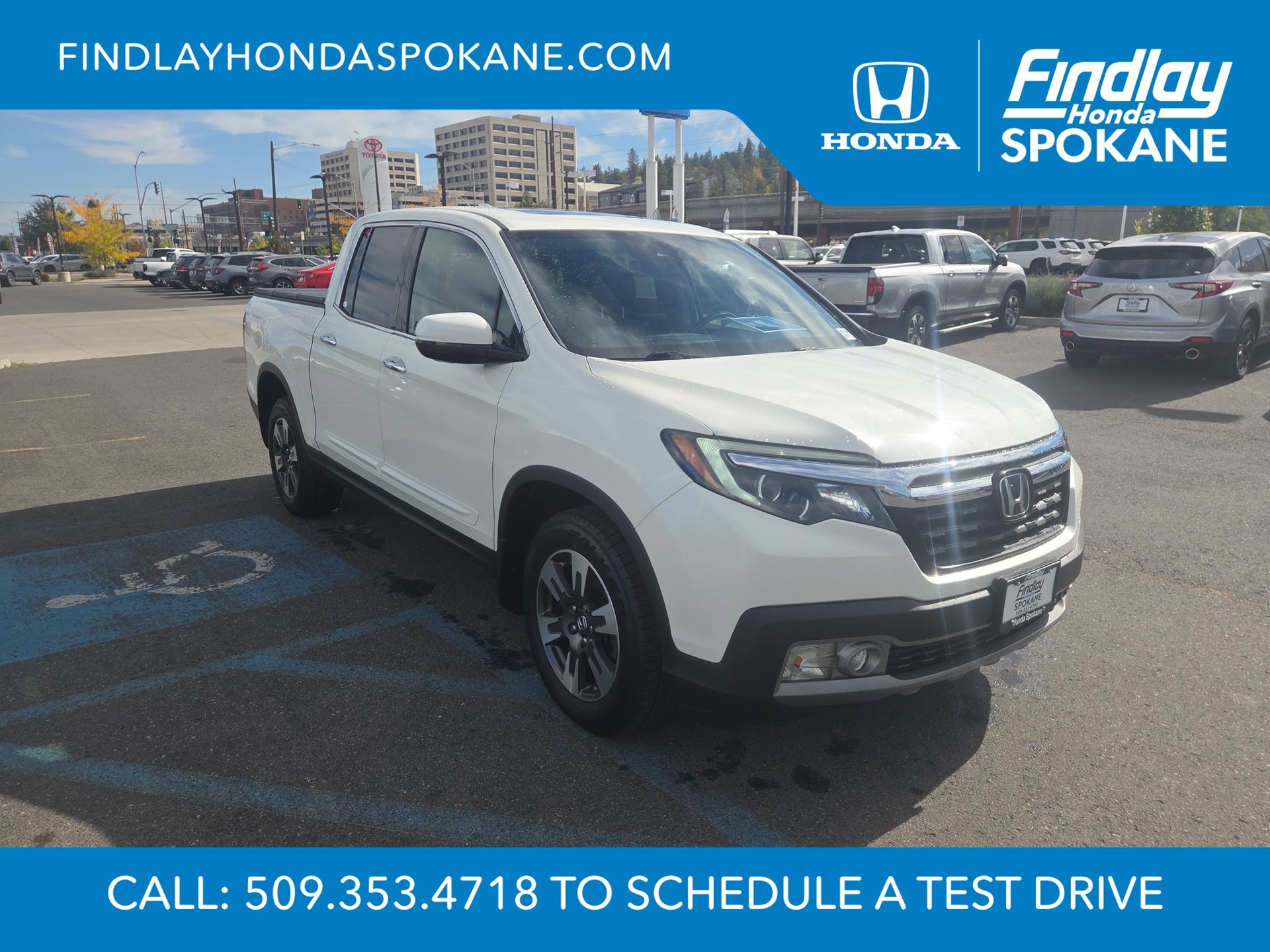 Used 2018 Honda Ridgeline RTL-E image 7