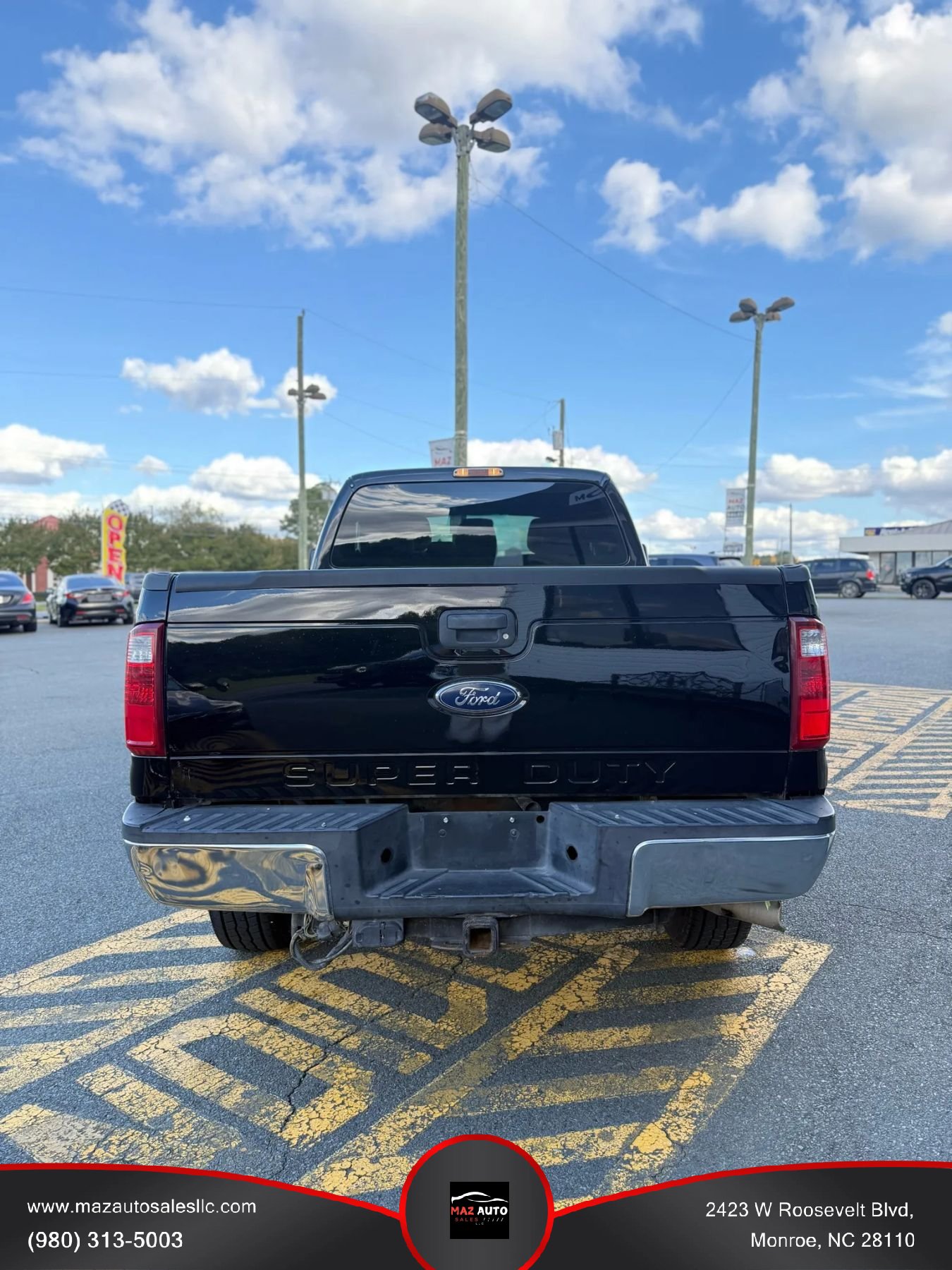 Used 2014 Ford F350 XL w/ Power Equipment Group AWD/4WD image 4