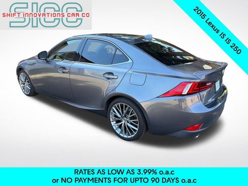 Used 2015 Lexus IS 250 w/ Navigation System Package RWD image 4