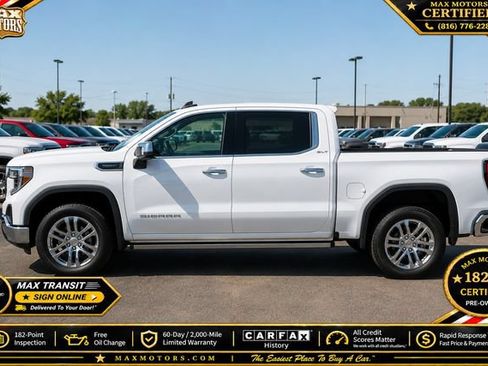 Used 2025 GMC Sierra 1500 SLT w/ SLT Premium Plus Package AWD/4WD image 2