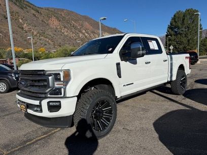 Used 2022 Ford F250 Platinum