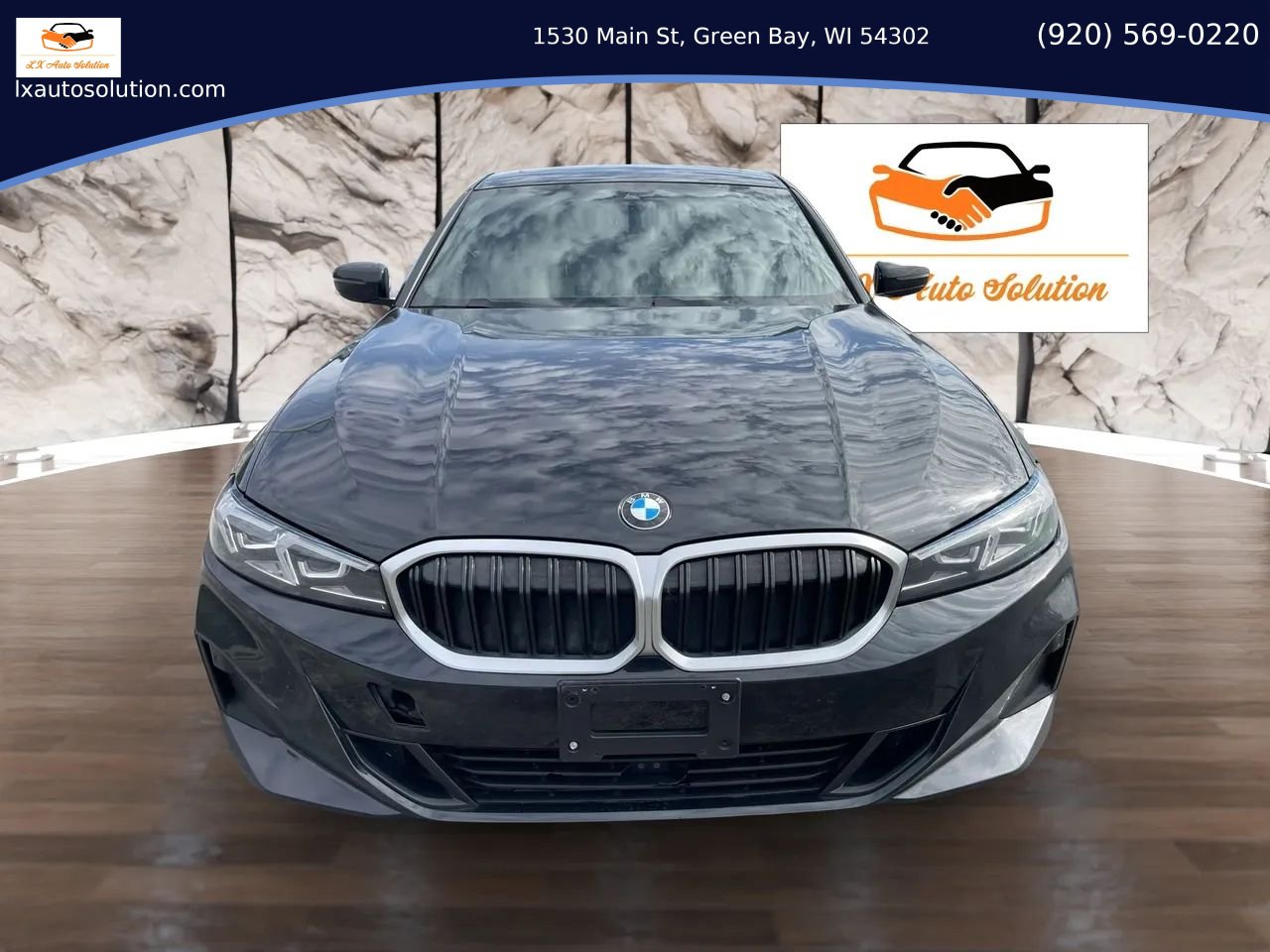 Used 2023 BMW 330i xDrive Sedan w/ Driving Assistance Package AWD/4WD image 3