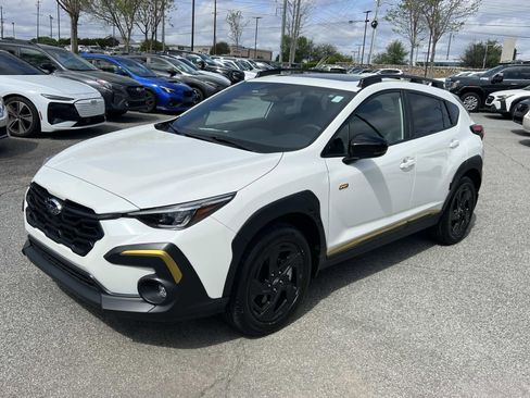 Certified 2025 Subaru Crosstrek 2.5i Sport w/ Popular Package #4A image 3