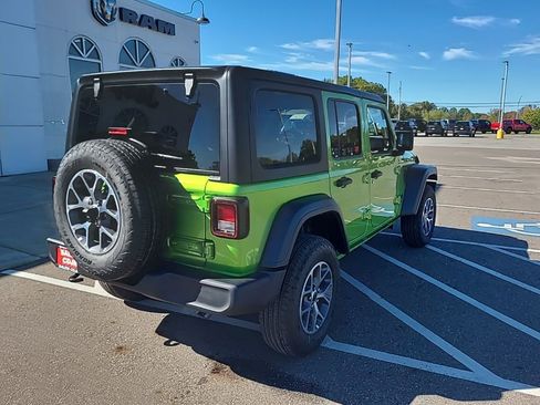 New 2026 Jeep Wrangler Sport S image 8