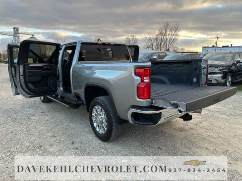 Used 2024 Chevrolet Silverado 3500 LTZ w/ LTZ Plus Package image 27